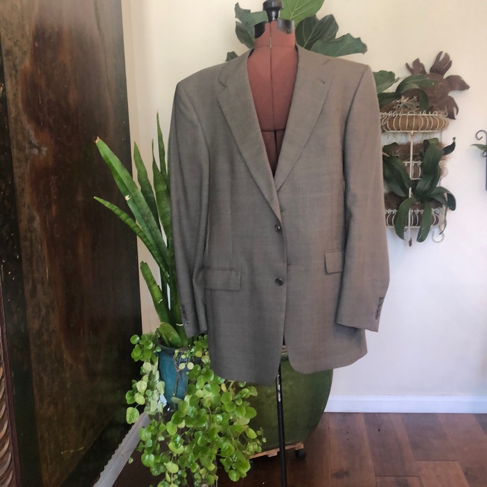 Hart Schaffer Marx Mens Suit Coat
